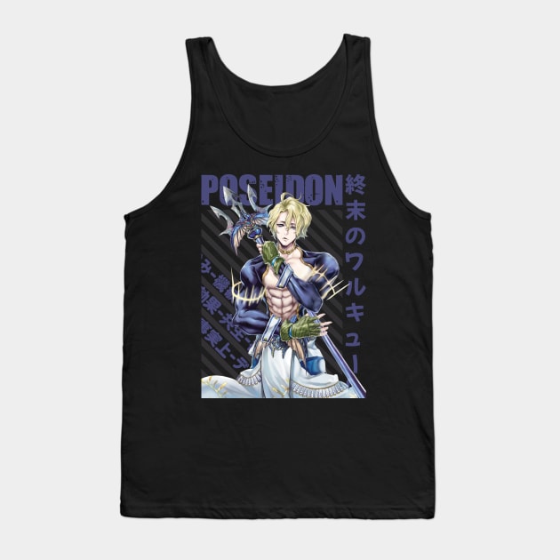 Shuumatsu no Valkyrie  - Poseidon Tank Top by Recup-Tout